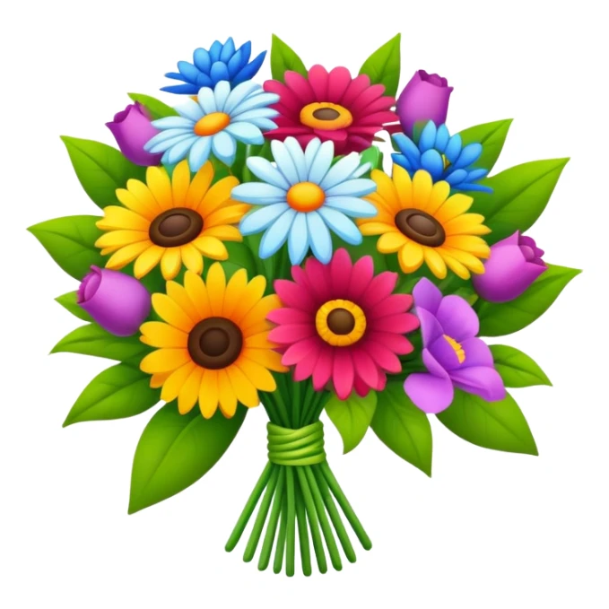Bouquet of flowers  sticker