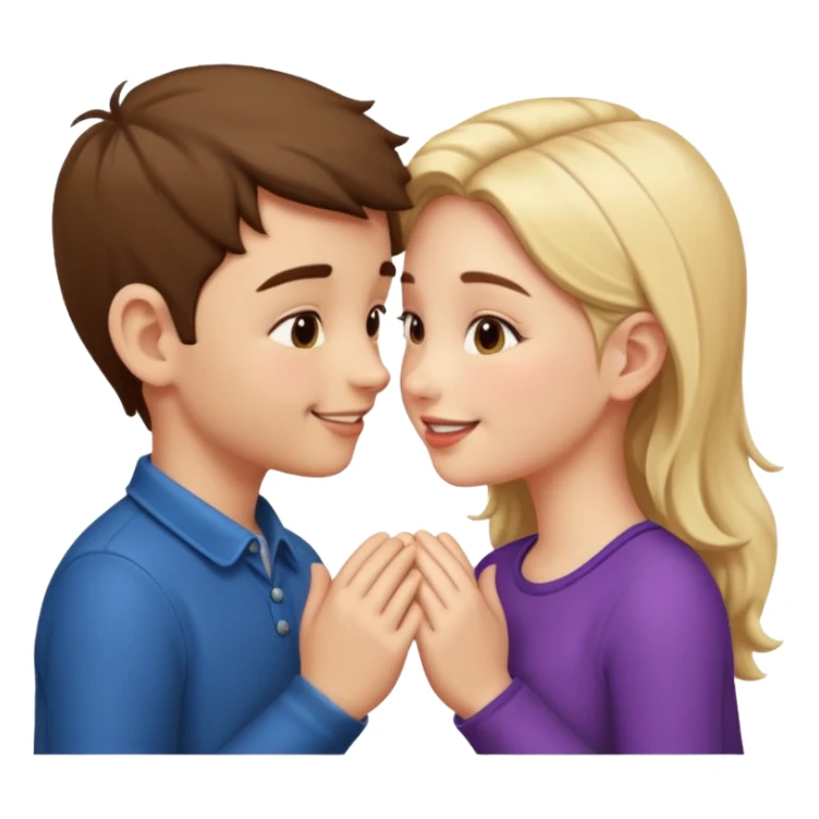 Love kissing mod boy and girl sticker