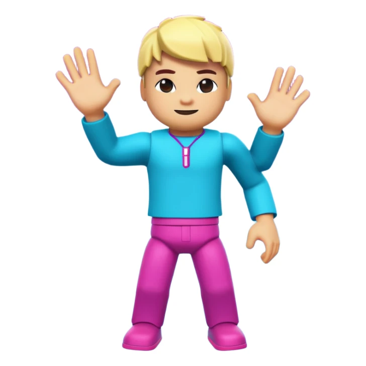 Skin de Roblox sticker