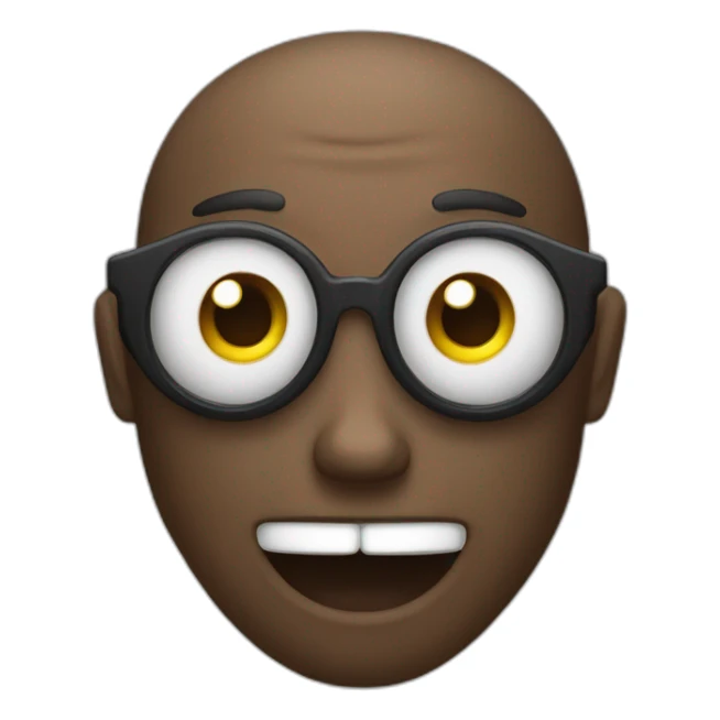 Chat qui tire la langue en fermant les yeux sticker