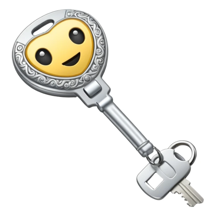 llave de vehiculo sticker