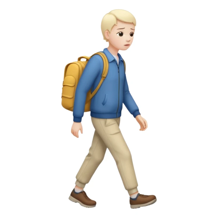 someone going home sticker