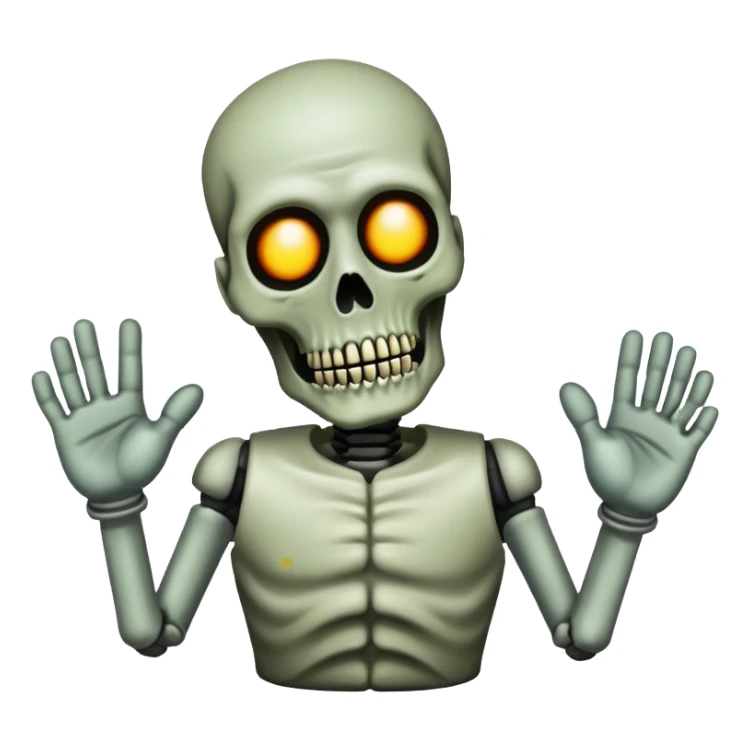 "The Return of the Living Dead" sticker