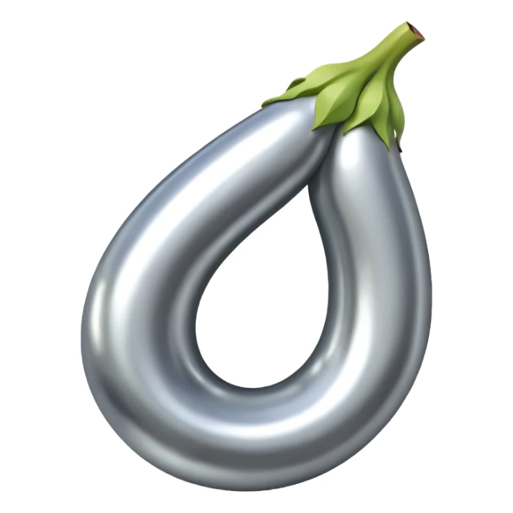 Symbol of potassium sticker