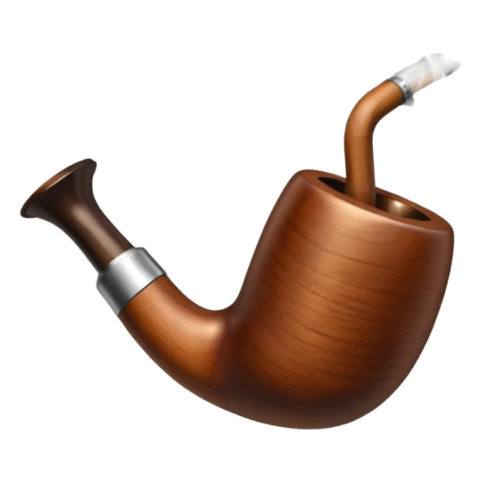 smoking pipe sticker