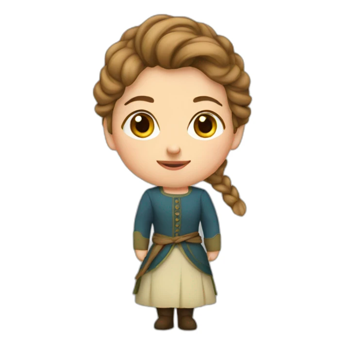 Russian Anna sticker