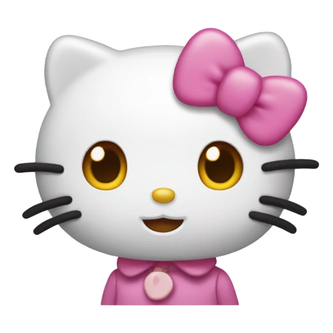 Hello Kitty sticker