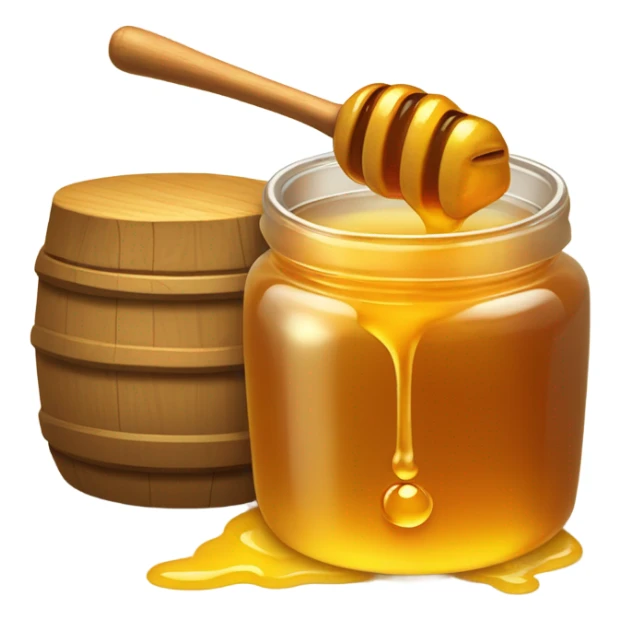 Honey sticker