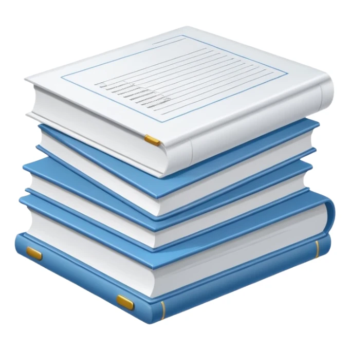 big Pile of patent papers sticker