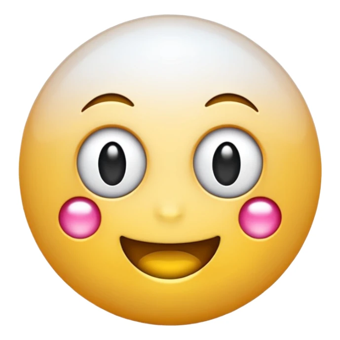 Hazme un emoji de perlas sticker