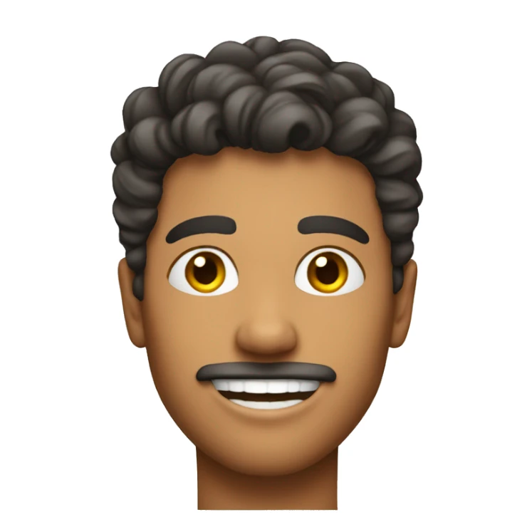 Male musical theatre dancer  sticker