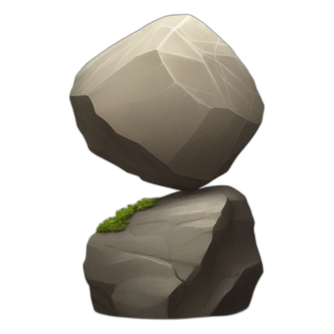 Sisyphus roll an immense boulder up a hill only for it to roll back down every time it neared the top, repeating this action for eternity sticker