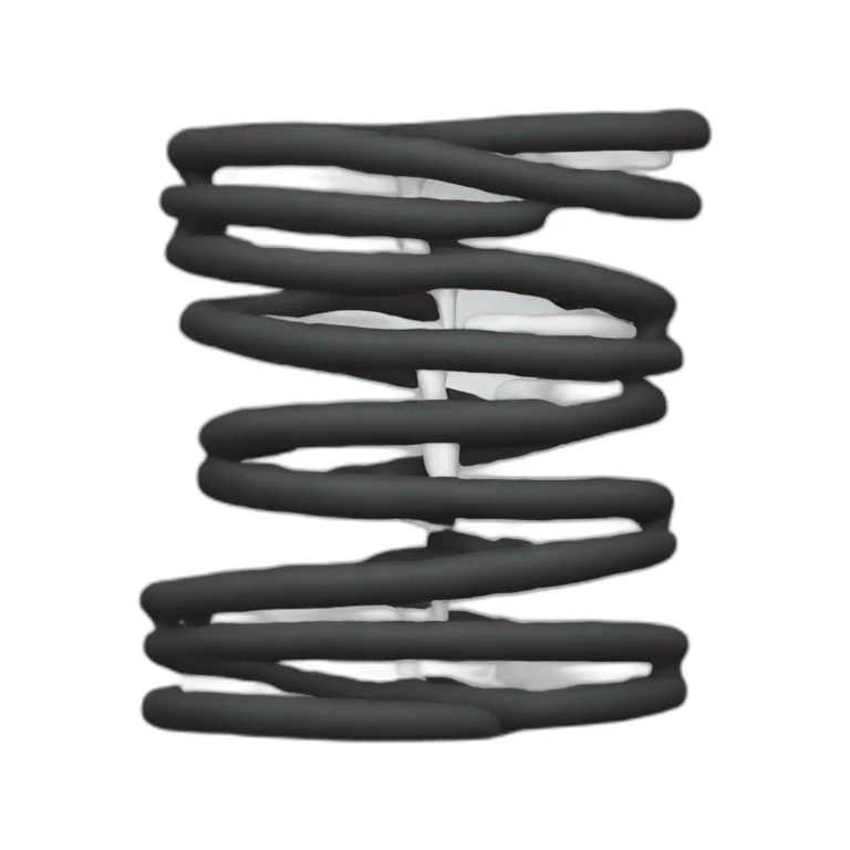 DNA is black in color sticker