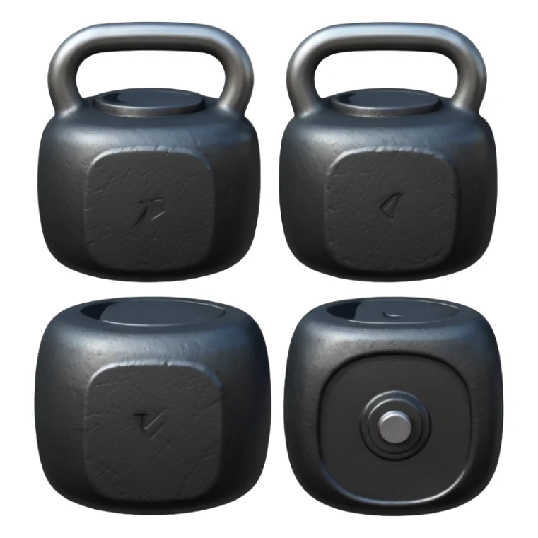 Heavy weights cast sticker