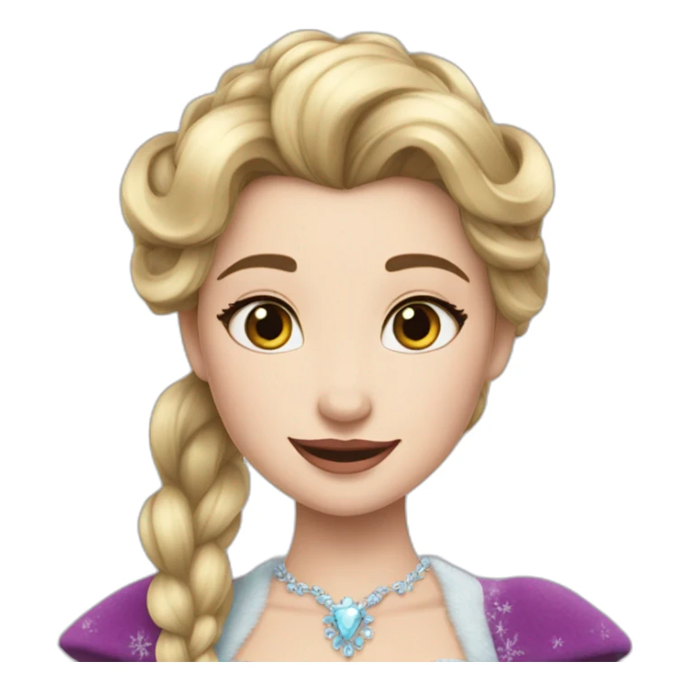 la reine des neiges sticker
