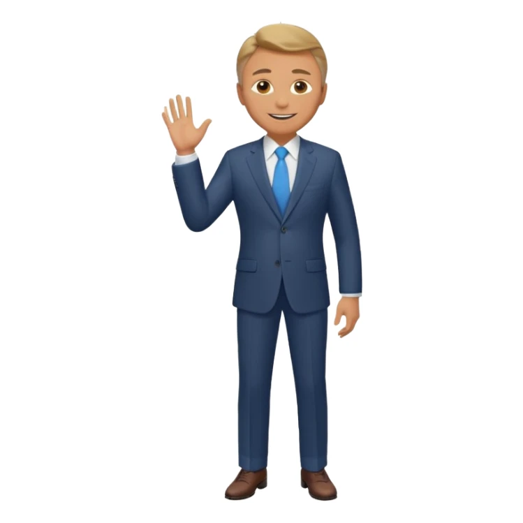 Pat Sajak wheel of fortune full body sticker