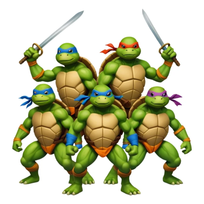 Teenage Mutant Ninja Turtles sticker