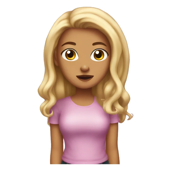 whoops I mean girl girl girl sticker