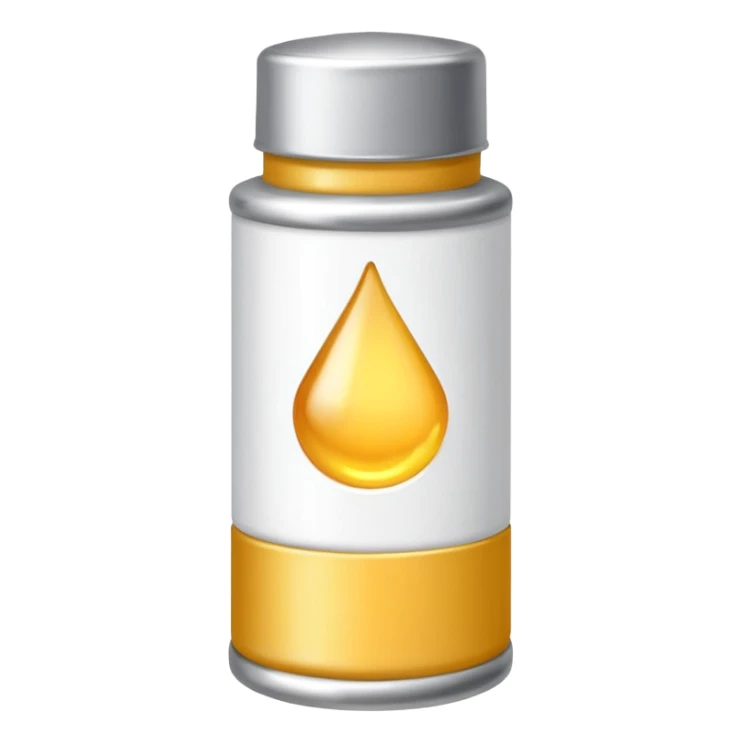 a white color oil paint tube sticker