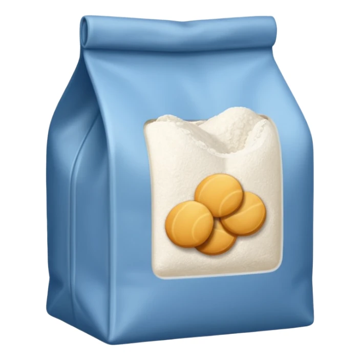 Sac de farine sans tête  sticker