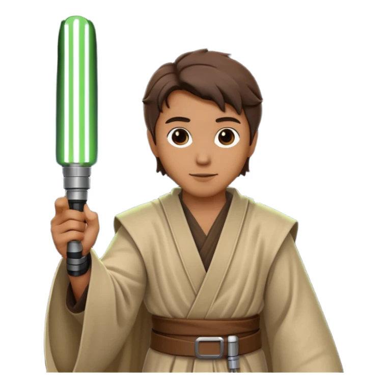 Jedi mind trick where a jedi is waving his hand sticker