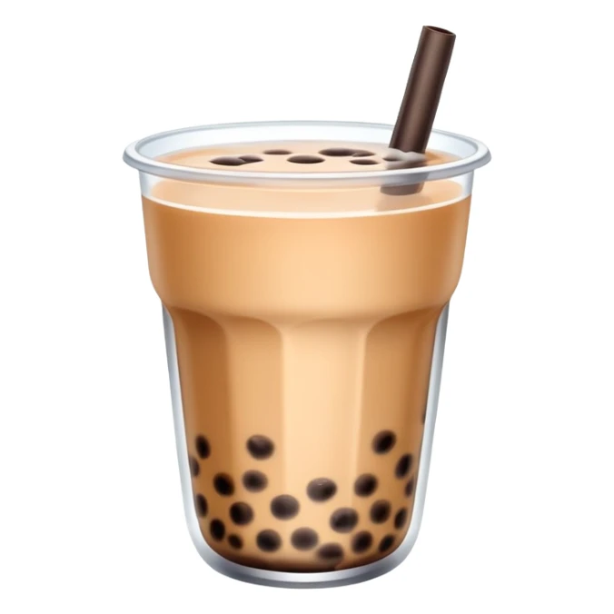 Boba  sticker