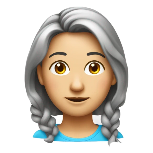 verrückte frau  sticker