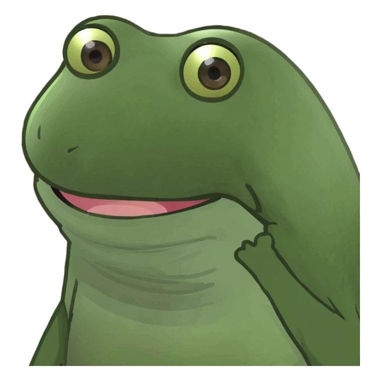 A set of emojis with balanced spacing sticker