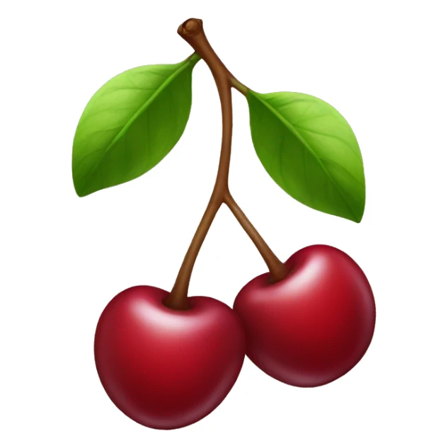 Cherry  sticker