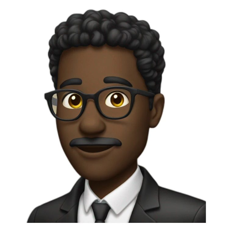 black gay queer jew sticker