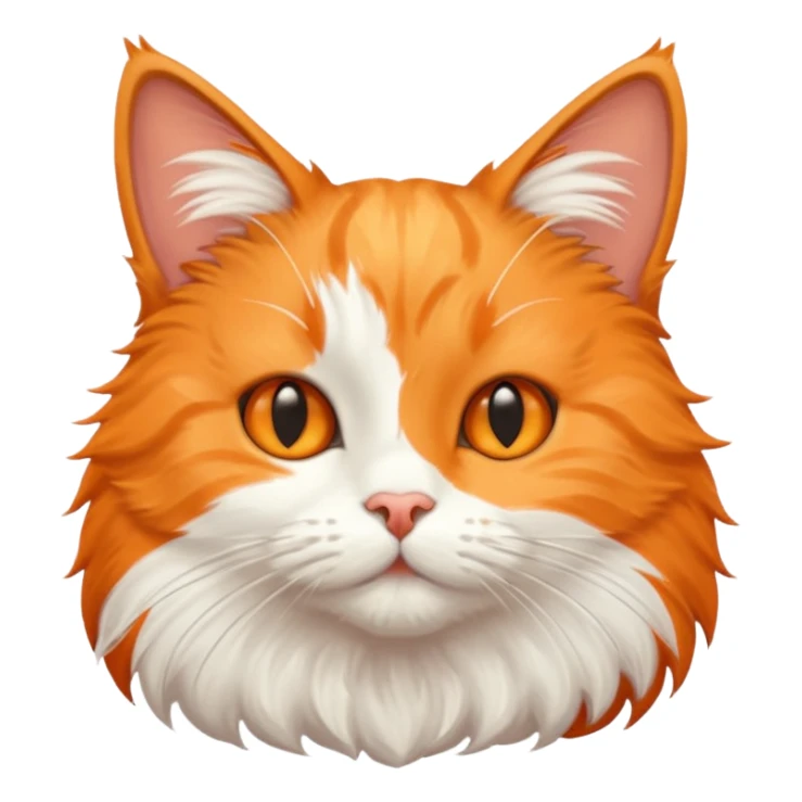 one cat kiss air sticker