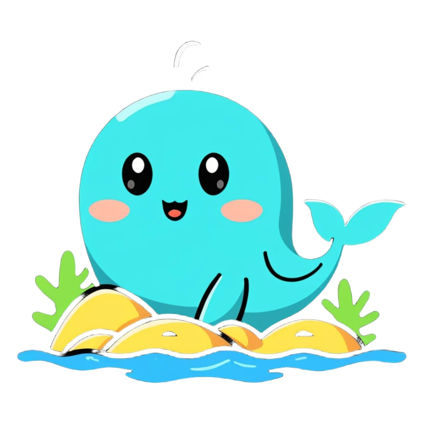 Goo lagoon sticker
