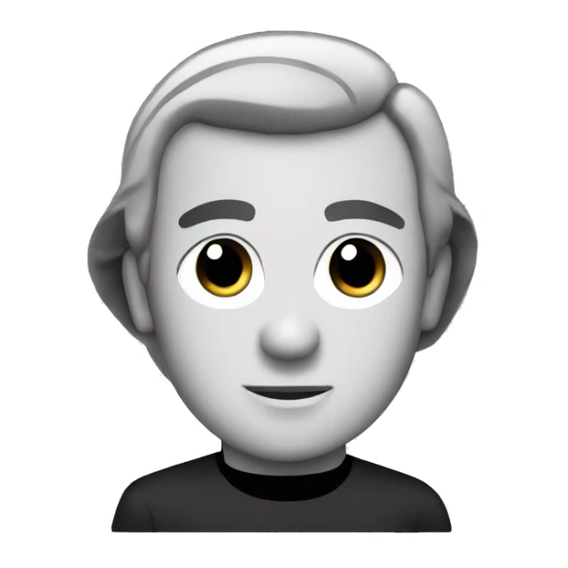 Black and white TV s with Star Trek  sticker