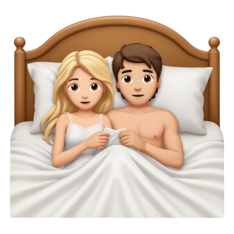 couple fucking in a bed sticker
