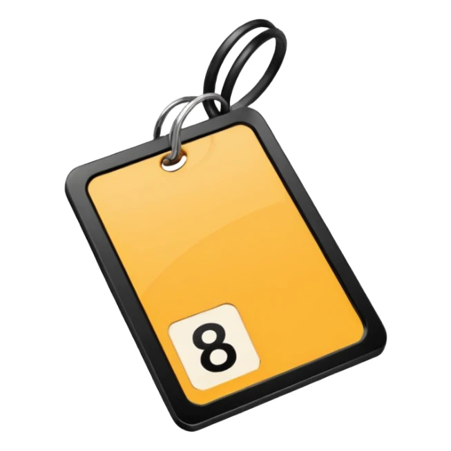 Tag with the price of 800₽ sticker