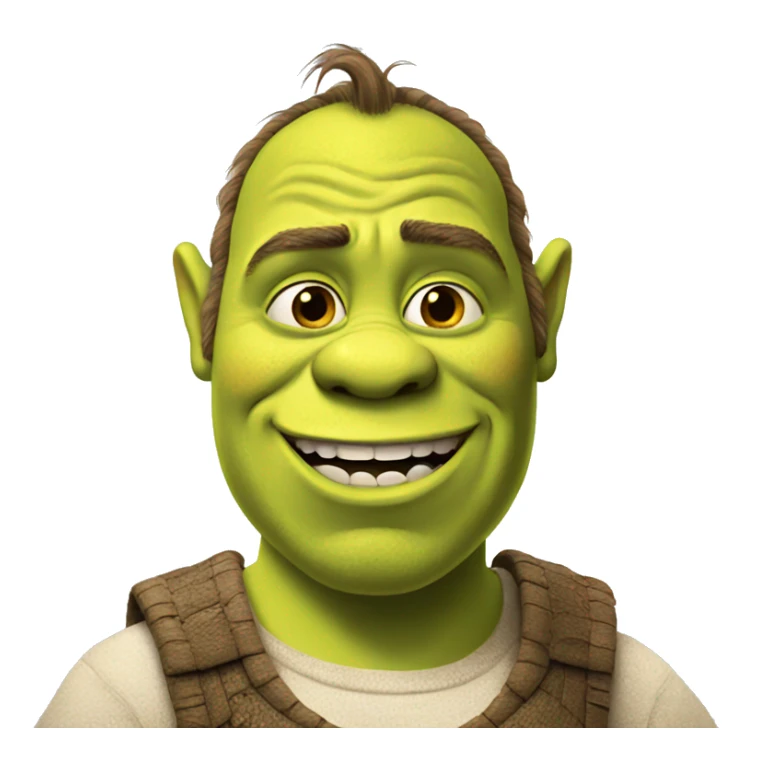 shrek sticker