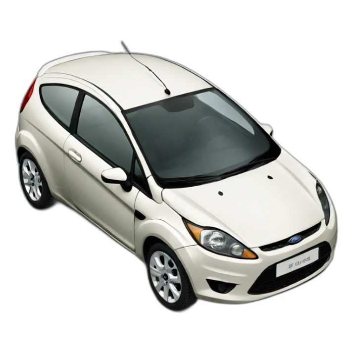 Ford fiesta 2009 sticker