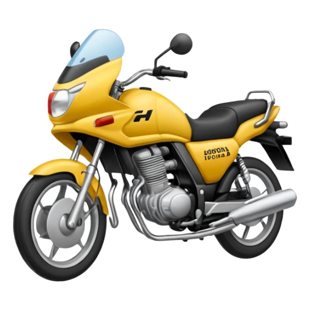 Faça um emoji da logo da asa da Honda Moto sticker