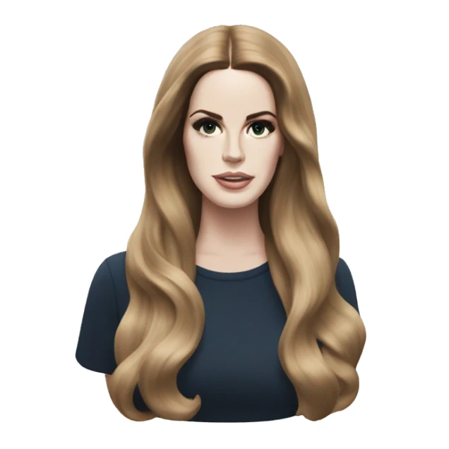 Lana del rey album sticker