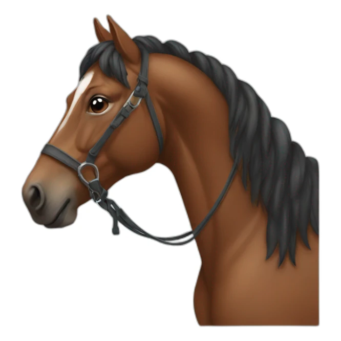 Womanhorse sticker