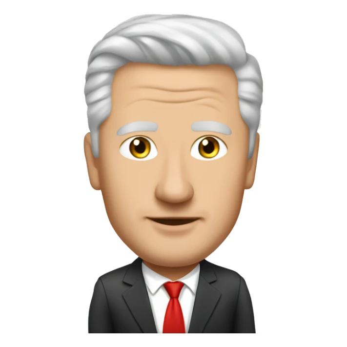 Sergey Sobyanin Mayor of Moscow sticker