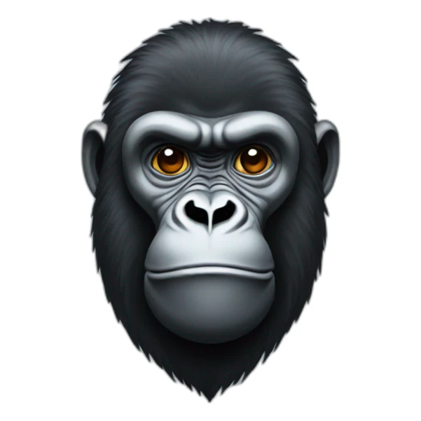 gorilla sticker