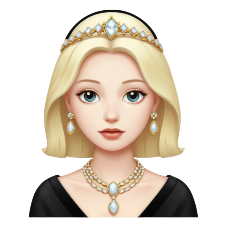 Ich bin reich genug sticker