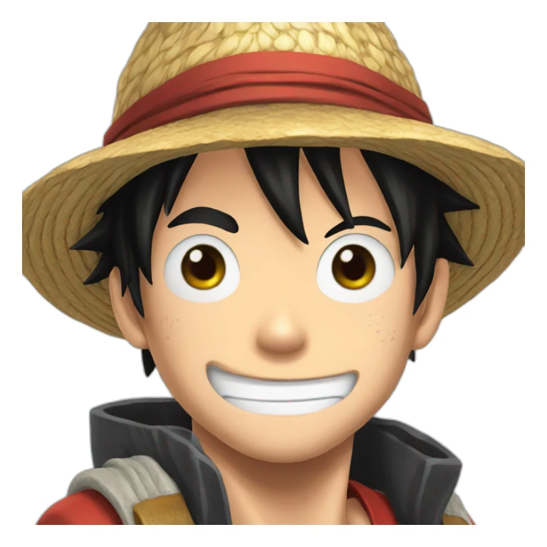Luffy sticker