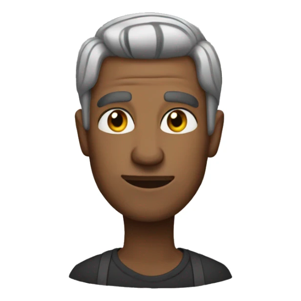 Kingsley from Yaelokre emoji sticker