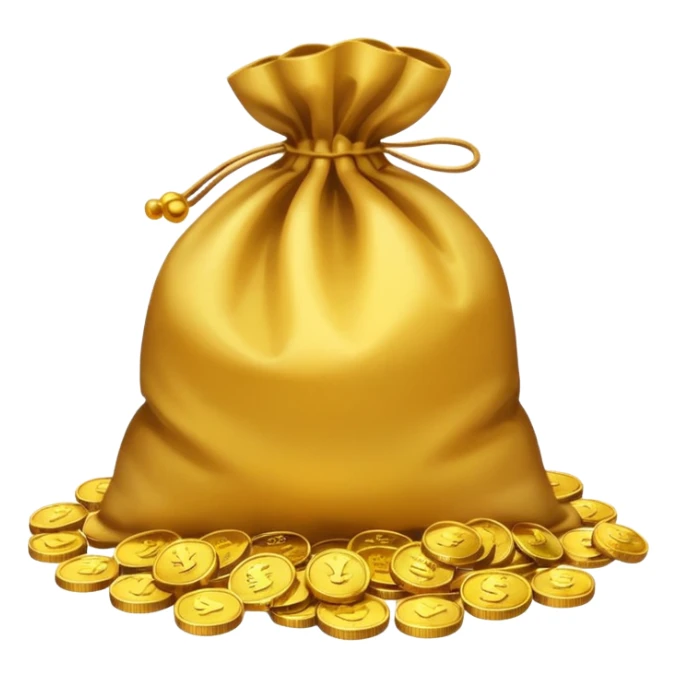 money regular emoji bag coins sticker
