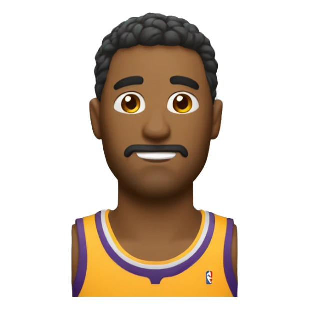 Haciendo una clabada en baloncesto  sticker