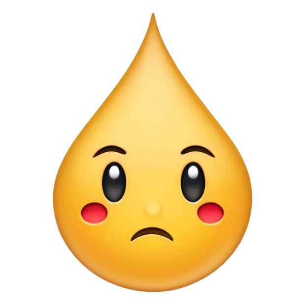 no symbol covering the sweat drop symbol sticker