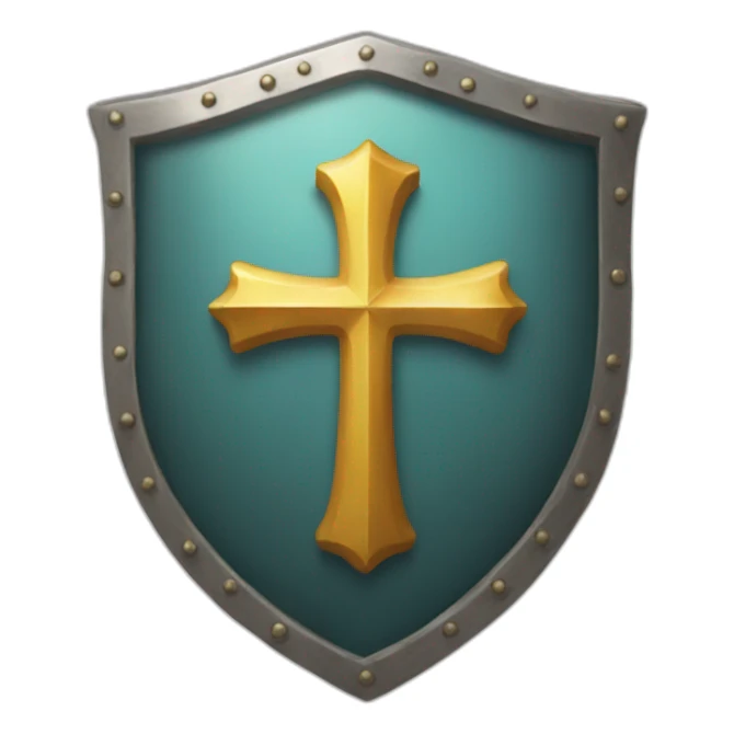 Shield of Faith sticker