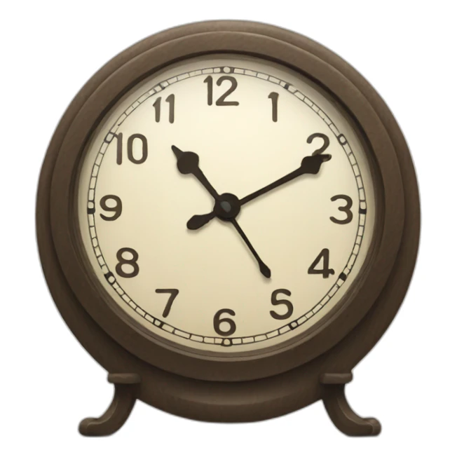 clock sticker